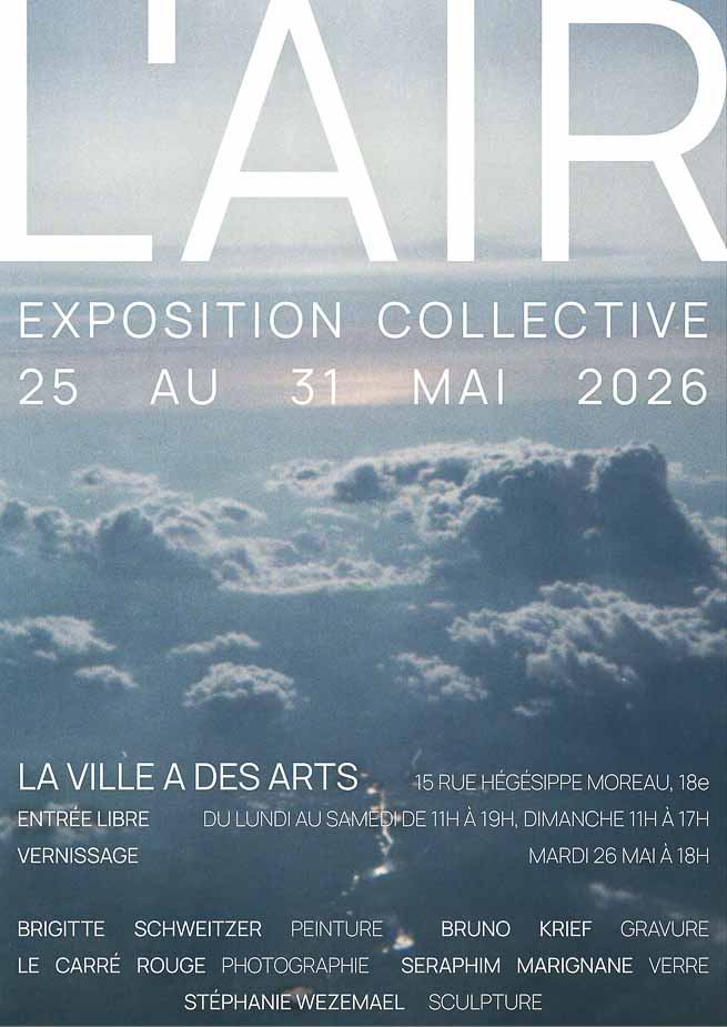 Affiche de l'exposition L'AIR